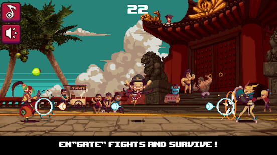 Frontgate Fighters Jump screenshot image 1_latestmodsapk.com