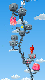 Jumpy Tree - Arcade Hopper screenshot image 2_latestmodsapk.com