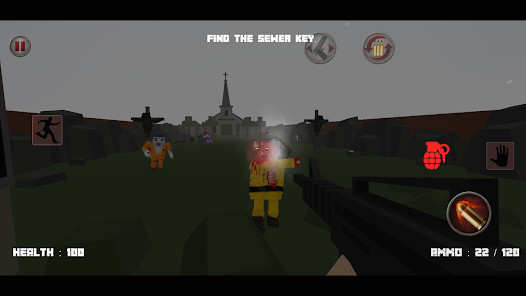 Blockadead Evil: The Beginning screenshot image 5_latestmodsapk.com