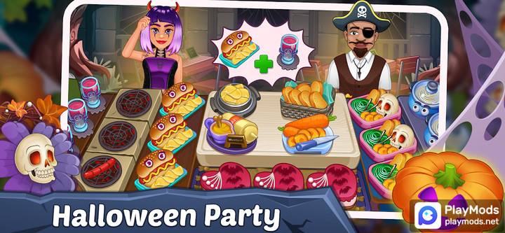 Cooking Mart - Cooking Game screenshot image 2_latestmodsapk.com