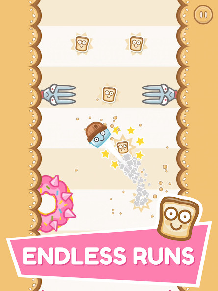 Toaster Dash - Fun Jumping Game screenshot image 3_latestmodsapk.com