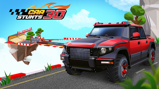 汽车特技3D破解版 screenshot image 10_latestmodsapk.com
