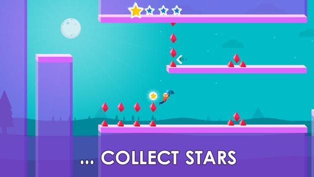 Umbrella Jump : Platform Run screenshot image 4_latestmodsapk.com