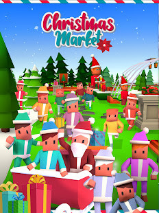 Christmas Market – Idle Tycoon Manager Games screenshot image 9_latestmodsapk.com