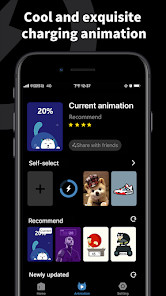 Pika Charging show charging animation screenshot image 1_latestmodsapk.com