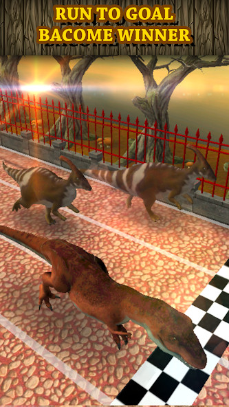 Dinosaur Racing Virtual Pet : Tyrannosaurus Rex screenshot image 7_latestmodsapk.com