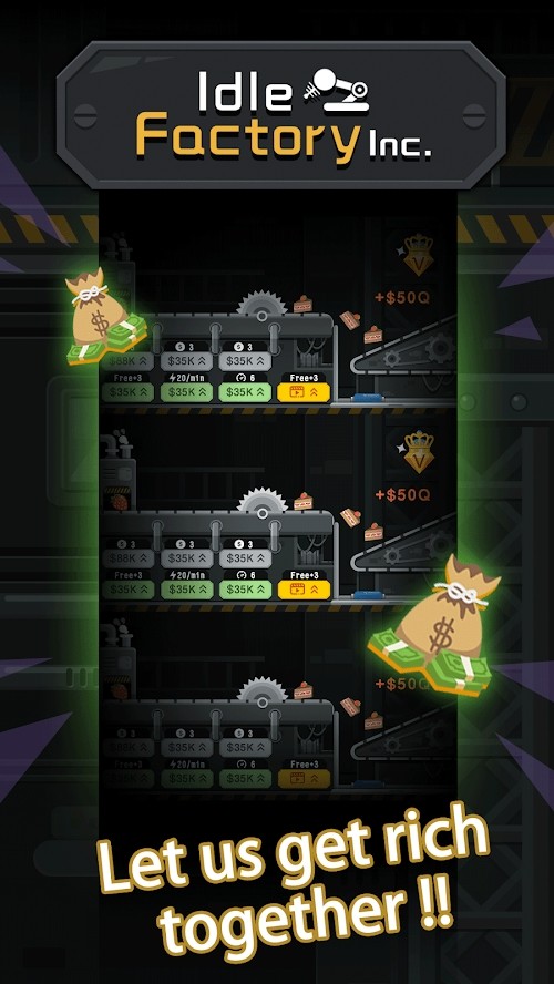 Idle Factory Inc.(No ads, Unlimited currency) screenshot image 8_latestmodsapk.com