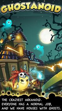 Brick Breaker - Ghostanoid screenshot image 2_latestmodsapk.com