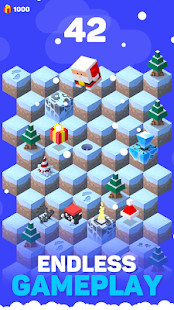Ice Hill: Endless Xmas Fun screenshot image 1_latestmodsapk.com