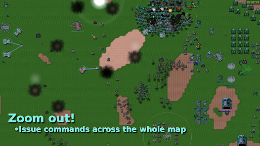 Rusted Warfare  RTS Strategy screenshot image 13_latestmodsapk.com