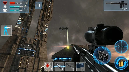 敌人的打击2破解版 screenshot image 7_latestmodsapk.com