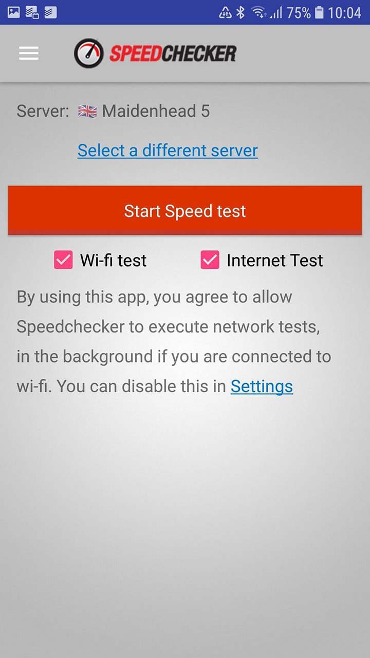 SpeedChecker: Teste de Velocidade de Internet screenshot image 6_latestmodsapk.com