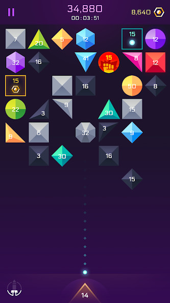 Infinity Ball - Space screenshot image 1_latestmodsapk.com