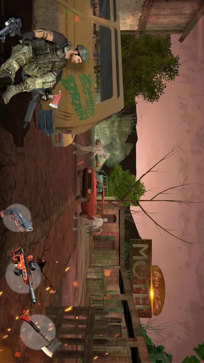 僵尸猎人 3D破解版 screenshot image 3_latestmodsapk.com