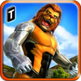 Scary Lion City Attack_latestmodsapk.com