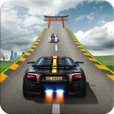 Impossible Car Stunt Racing_latestmodsapk.com