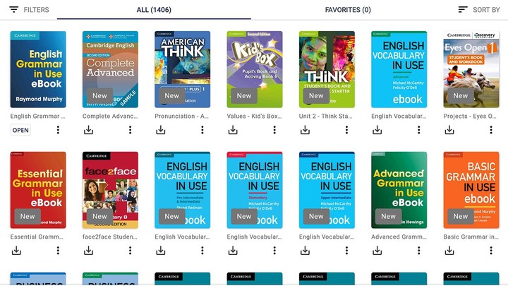 Cambridge Bookshelf screenshot image 2_latestmodsapk.com
