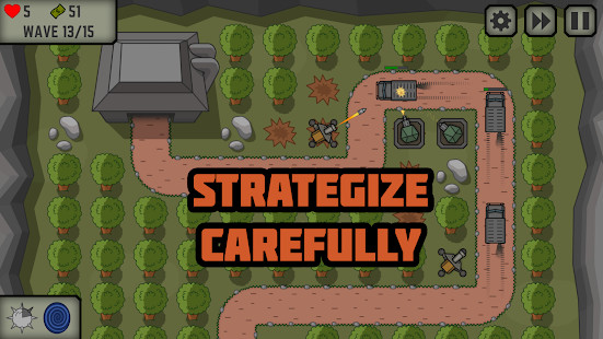 Tactical War: Tower Defense Game screenshot image 1_latestmodsapk.com