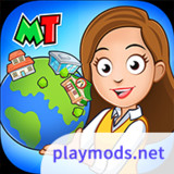 My Town World - Mega Kids Game_latestmodsapk.com