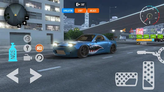 Extreme Car Driving Max Drift screenshot image 2_latestmodsapk.com