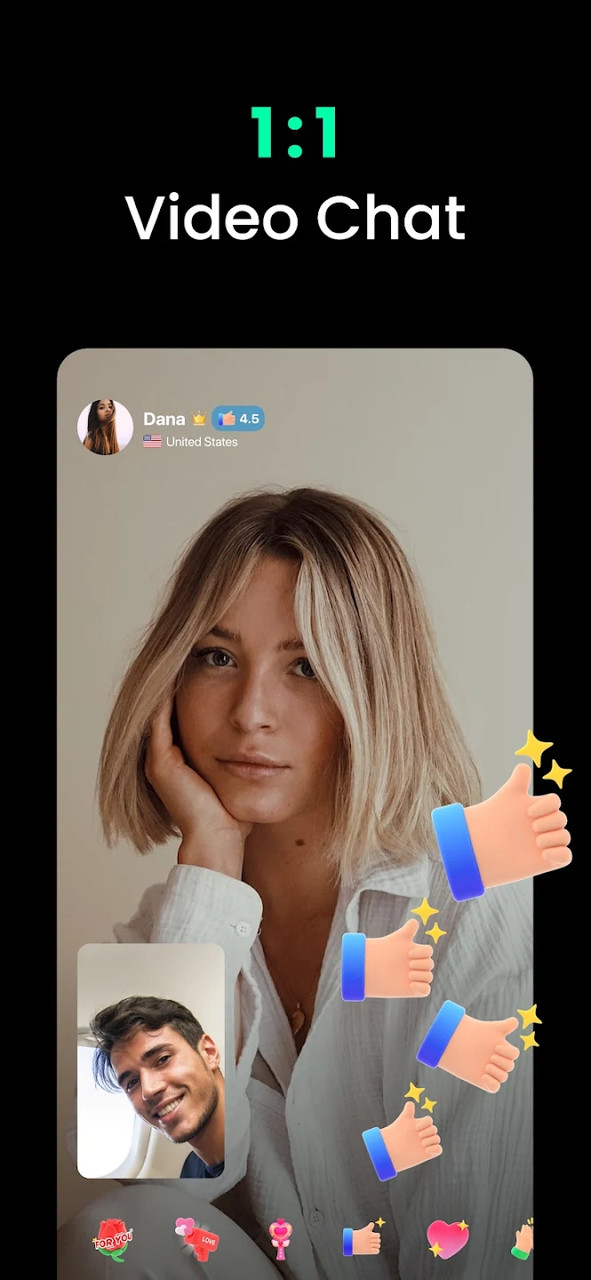 Azar video chat livestream screenshot image 1_latestmodsapk.com