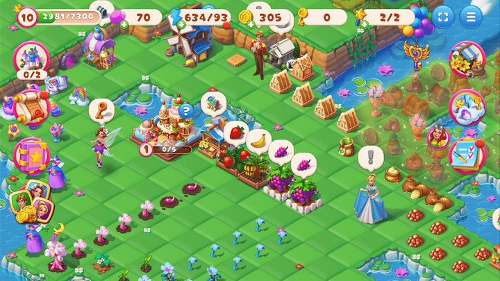 Fairyland: Merge  Magic screenshot image 5_latestmodsapk.com