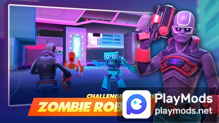 Mad Heroes - Frag Hero Shooter screenshot image 7_latestmodsapk.com