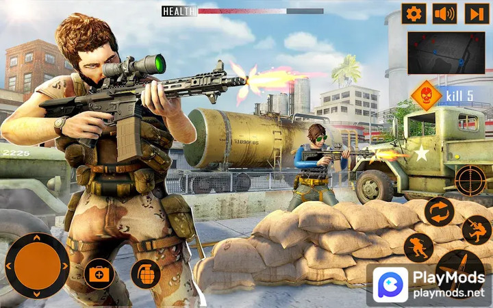 Fps Shooting Games screenshot image 3_latestmodsapk.com