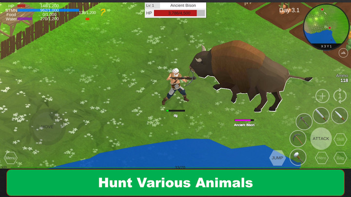 wildLand : Survive in the Wild screenshot image 3_latestmodsapk.com