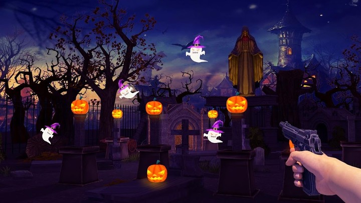 Halloween Shooter 2020 screenshot image 3_latestmodsapk.com
