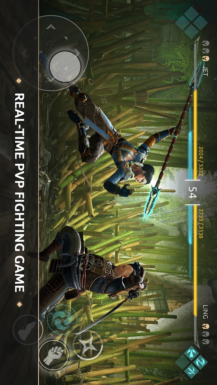 Shadow Fight 4: Arena screenshot image 3_latestmodsapk.com