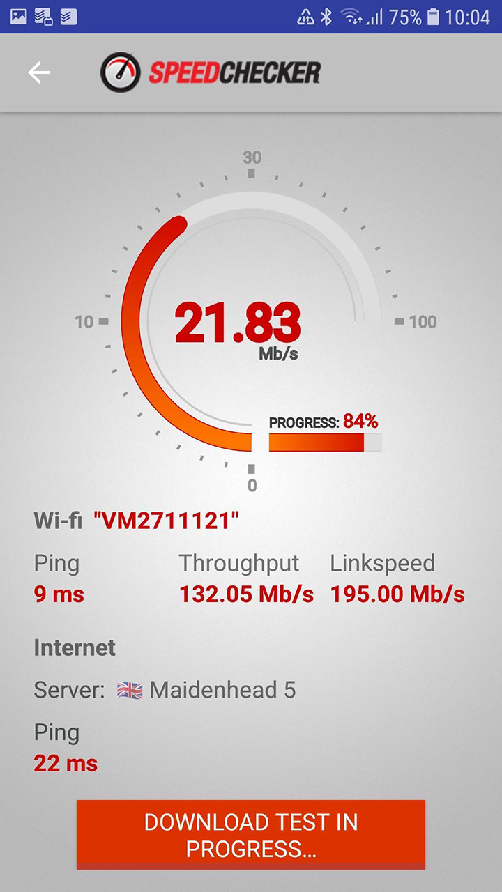 SpeedChecker: Teste de Velocidade de Internet screenshot image 1_latestmodsapk.com