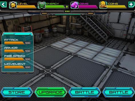 Steel Robot Tank Fight 2017 screenshot image 3_latestmodsapk.com