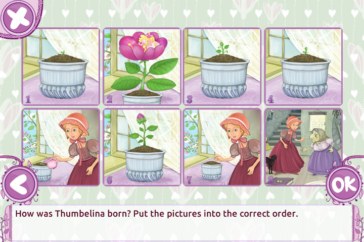 Thumbelina Games for Girls screenshot image 1_latestmodsapk.com