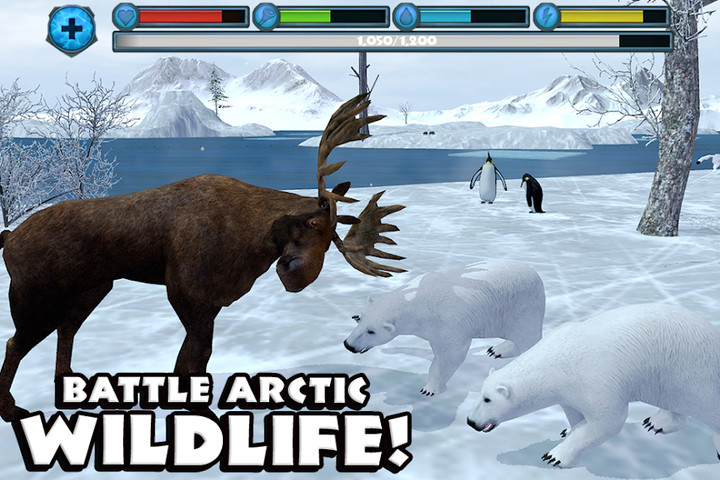 Polar Bear Simulator screenshot image 2_latestmodsapk.com