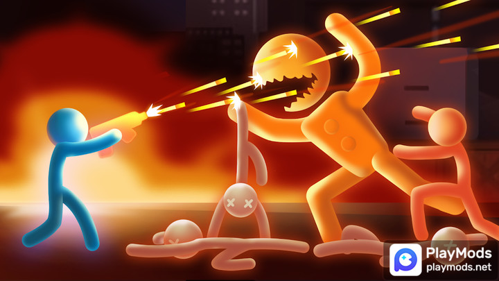 Boss Stickman screenshot image 5_latestmodsapk.com