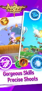 Archer Legend: Heroes Assemble screenshot image 4_latestmodsapk.com