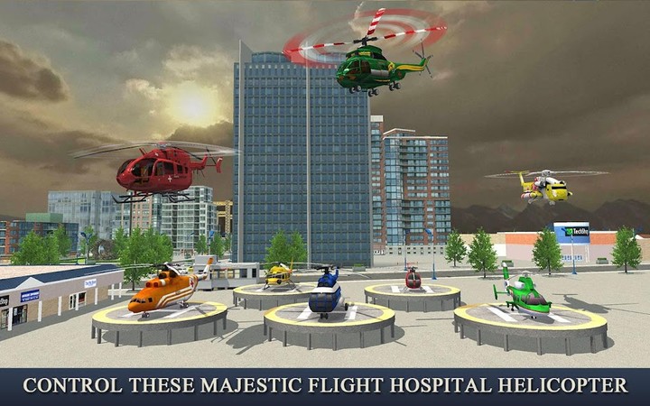 Ambulance & Helicopter Heroes screenshot image 5_latestmodsapk.com