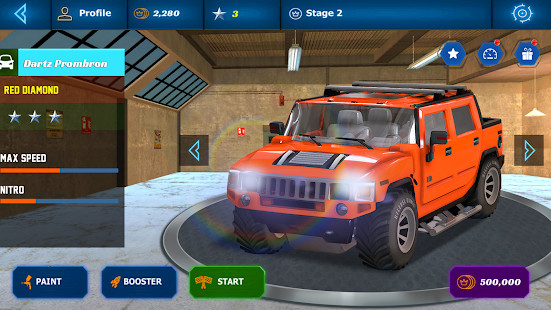 汽车特技3D破解版 screenshot image 21_latestmodsapk.com