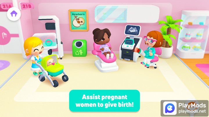 Central Hospital Stories screenshot image 3_latestmodsapk.com