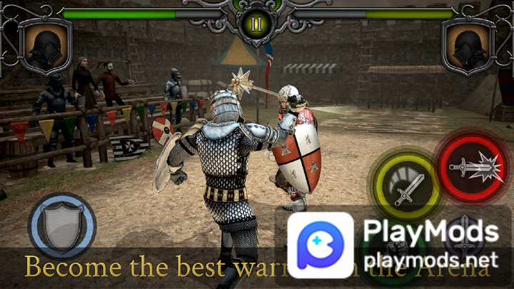 Knights Fight: Medieval Arena screenshot image 7_latestmodsapk.com