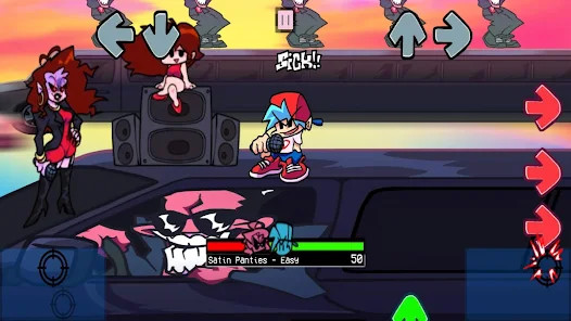 FNF Classic Fire Funkin Music screenshot image 20_latestmodsapk.com