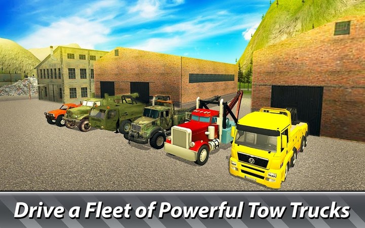 Tow Truck Emergency Simulator: offroad and city! screenshot image 8_latestmodsapk.com