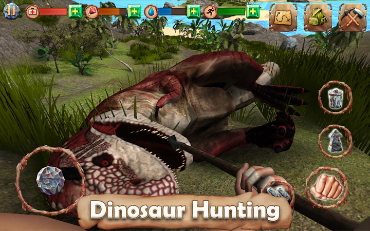 Survival: Dinosaur Island screenshot image 4_latestmodsapk.com