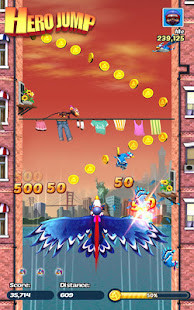 Hero Jump screenshot image 1_latestmodsapk.com