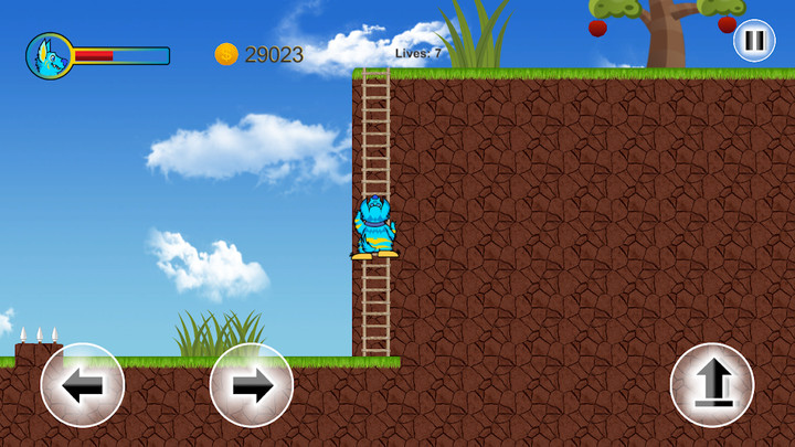 Molly Platformer: Adventure Jump and Runner Game screenshot image 2_latestmodsapk.com