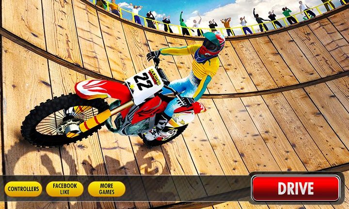 Well of Death Bike Stunt Drive screenshot image 2_latestmodsapk.com