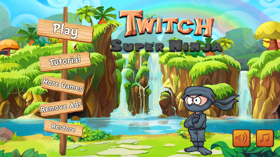 Twitch - Super Ninja Adventure screenshot image 1_latestmodsapk.com