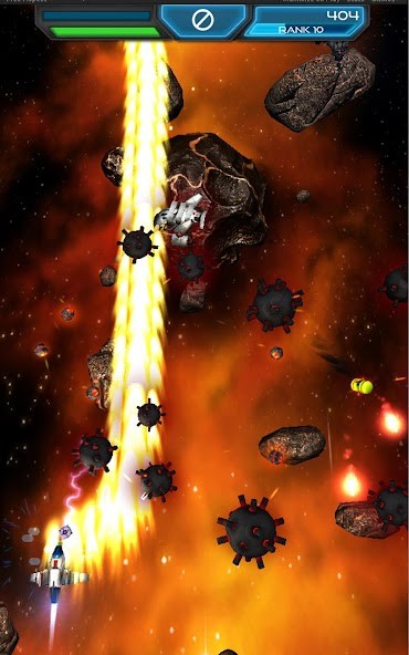 Cold Space - 3D Shoot 'em up screenshot image 1_latestmodsapk.com