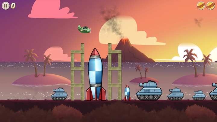 Sausage Bomber screenshot image 2_latestmodsapk.com